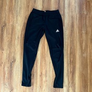 Adidas Climacool Black Track Pants in Size Small